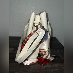 Beautiful cream colored purse